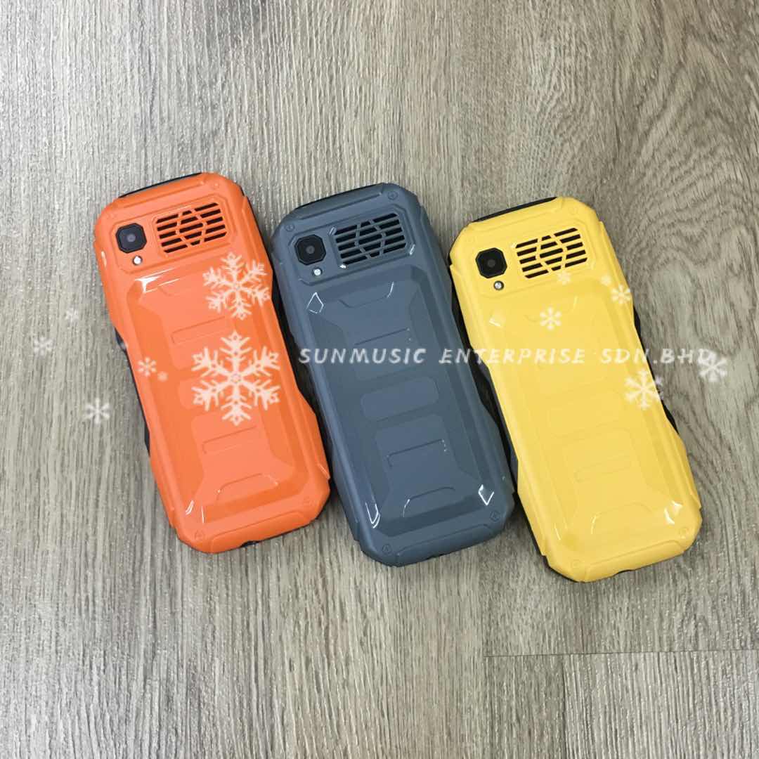 (Yellow)NOKIA D1 DUAL-SIM BASIC PHONE IMPORT REFURBISHED(READY STOCK)
